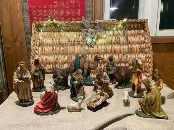 Magia Świąt w Domku